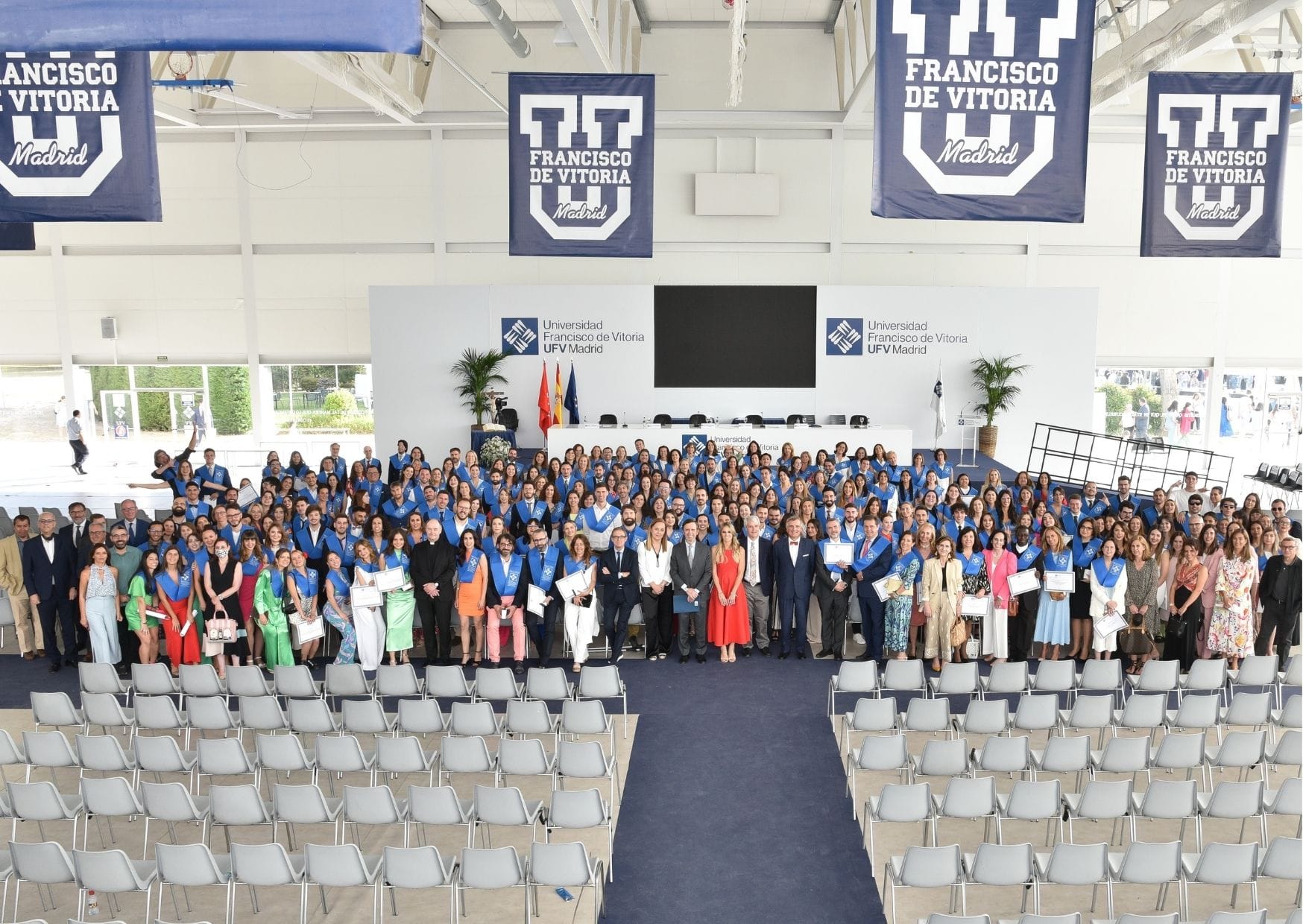 Acto de graduación de la Escuela de Postgrado y Formación permanente